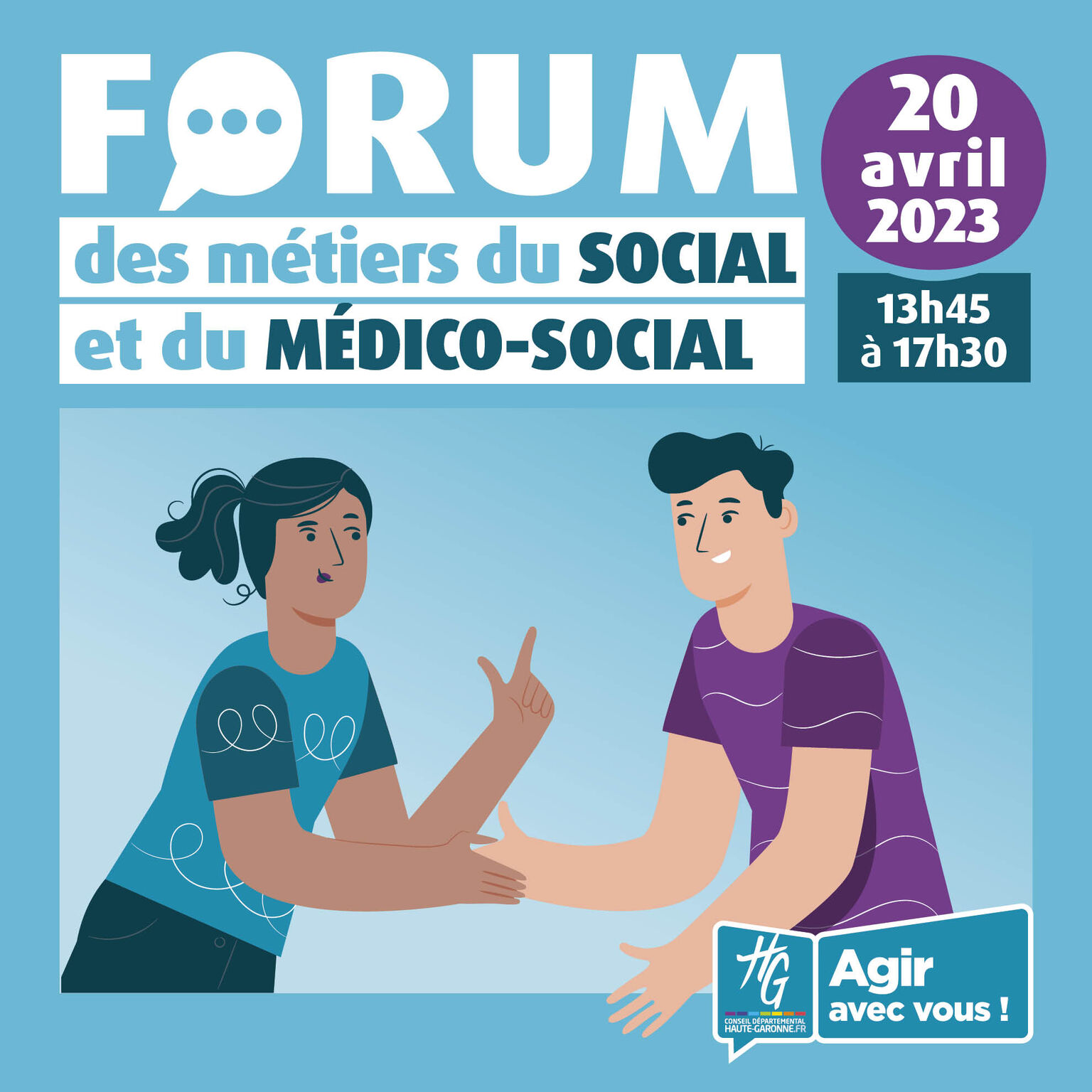 Forum des métiers du Social et Médico-Social