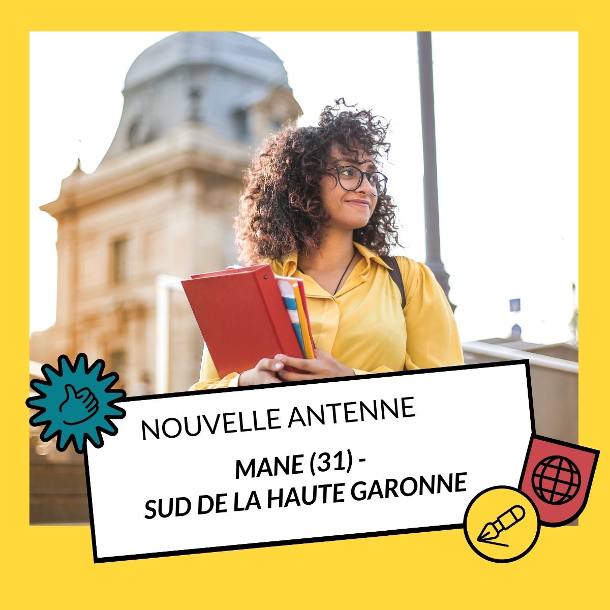 Nouvelle antenne à MANE