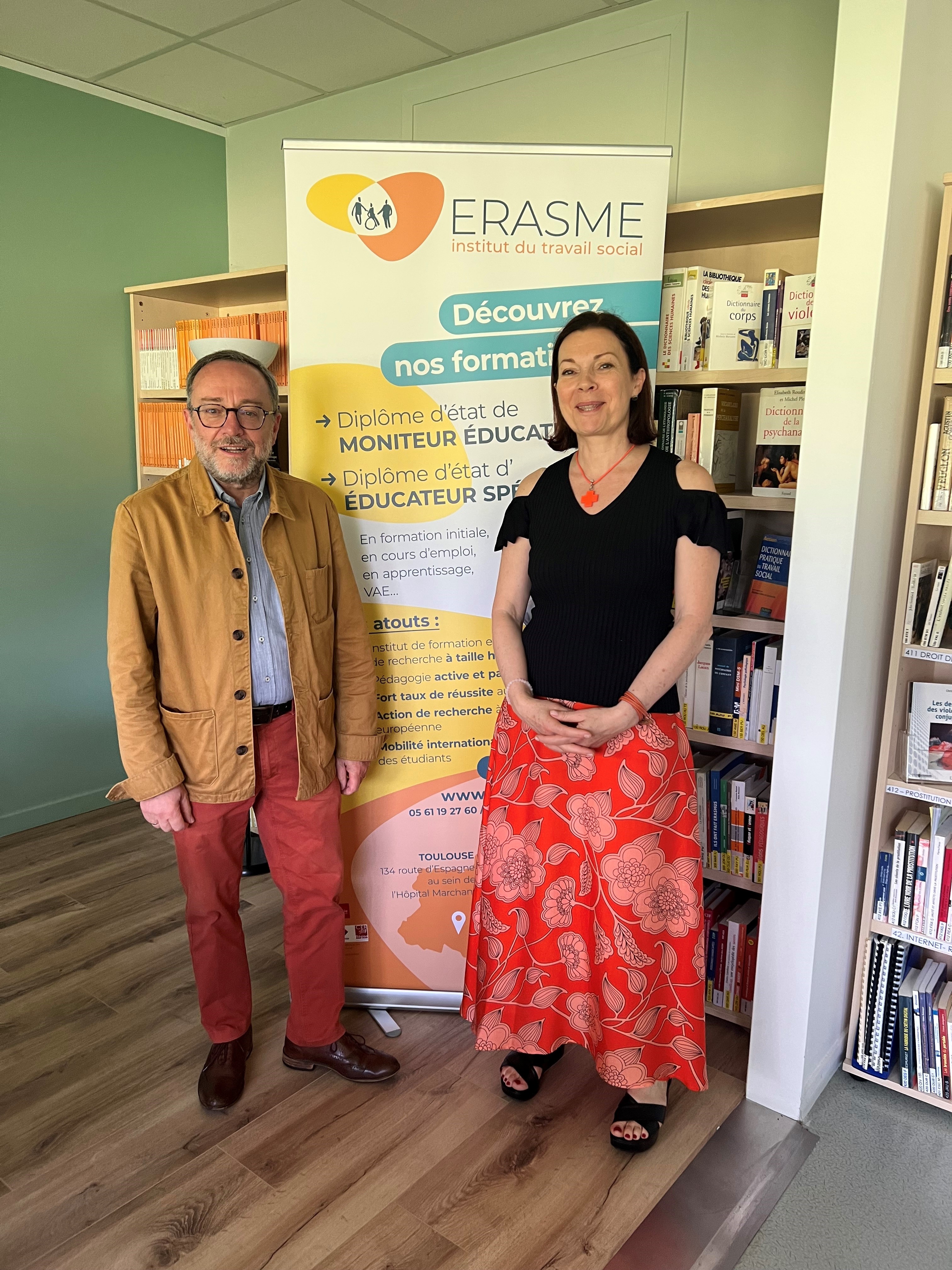 ERASME Institut du travail social : nos orientations et notre feuille de route