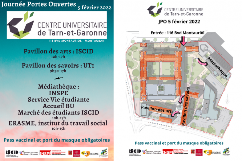 Plan CU Montauban