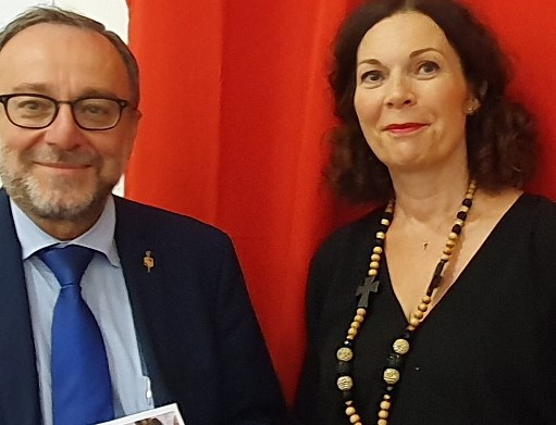 Photo Pascale Weiss et Andres Atenza