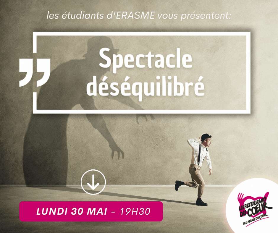 ERASME se met en scène