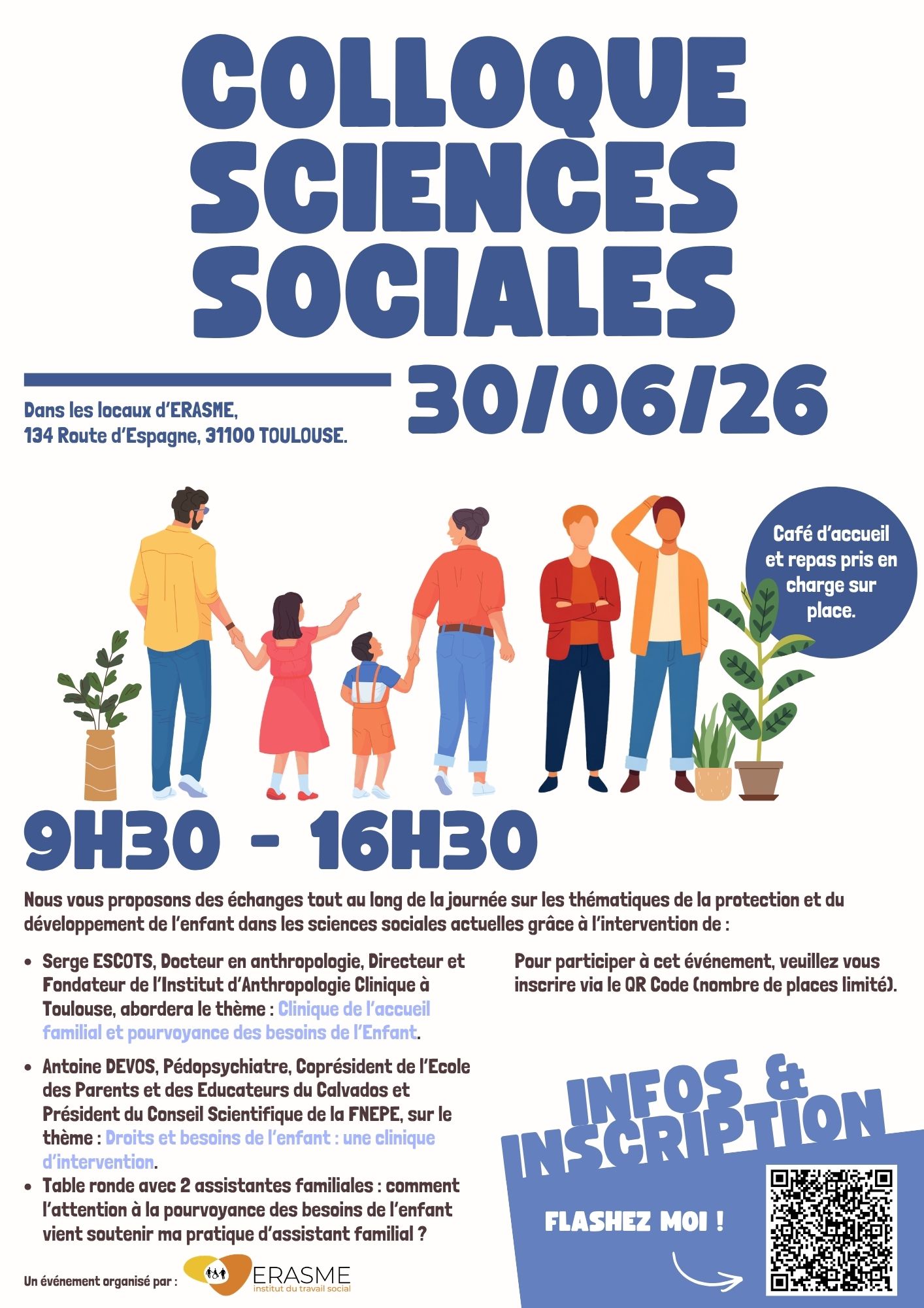 Colloque Sciences sociales Toulouse 30/06/2026