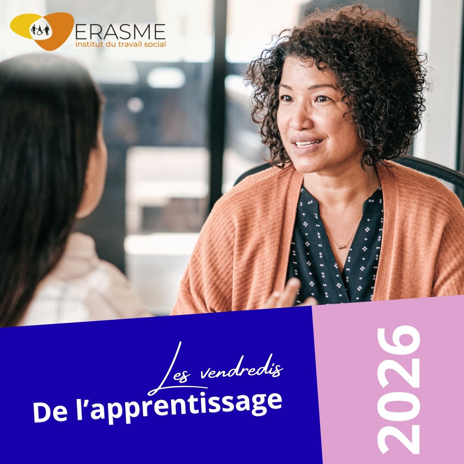 Vignette les vendredis de l'apprentissage