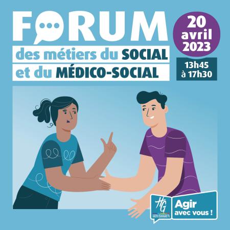 Forum des métiers du Social et Médico-Social