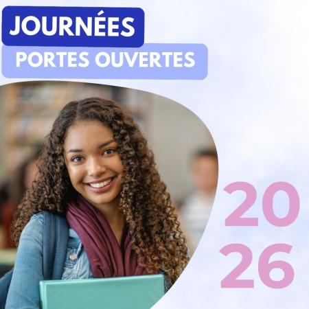 Nos journées portes ouvertes - 2026