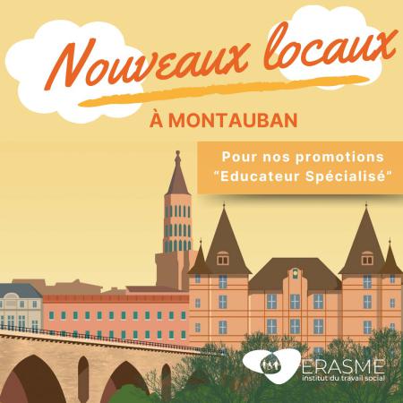 Nouveaux locaux de formation à Montauban 