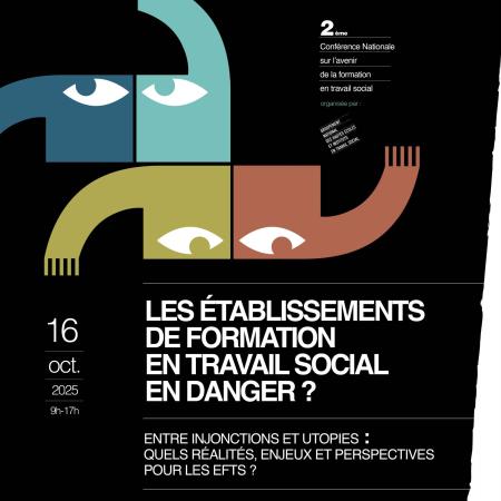 Conférence Nationale sur l'avenir de la formation en travail social 