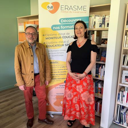 ERASME Institut du travail social : nos orientations et notre feuille de route