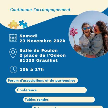 Autisme : Continuons l'accompagnement !