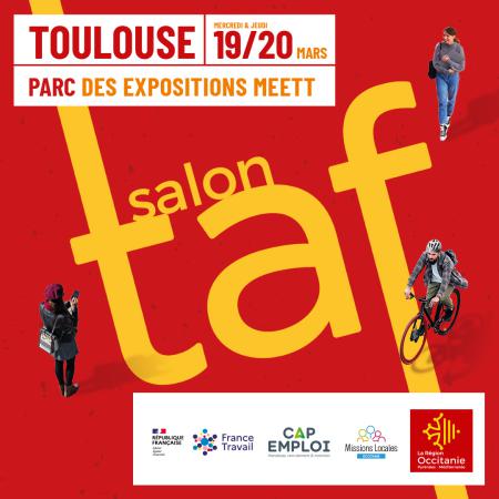 Salon TAF Toulouse 2025