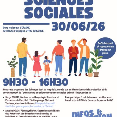 Colloque Sciences sociales Toulouse 30/06/2026
