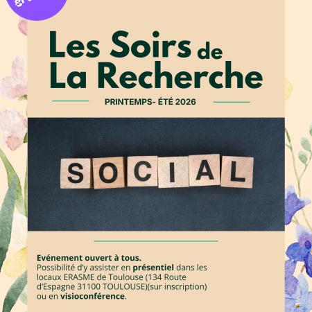 Vignette les soirs de la recherche Printemps - Été 2026