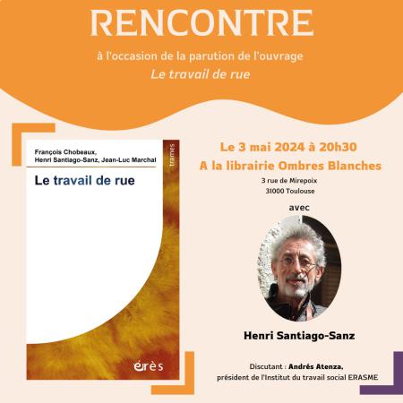 Parution du livre "Le travail de rue"