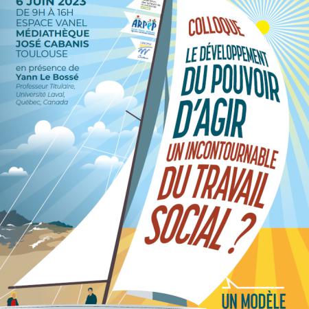 Colloque Développement du pouvoir d’agir 6 Juin 2023