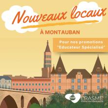 Nouveaux locaux de formation à Montauban