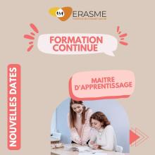 Formation Continue - Maitre d'Apprentissage