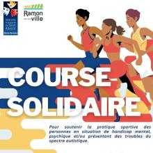 Visuel format vignette course solidaire à l'initiative de la CDSA 31