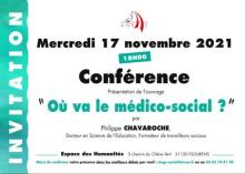 Photo de l'invitation à la conférence
