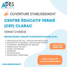 Offre d'emploi